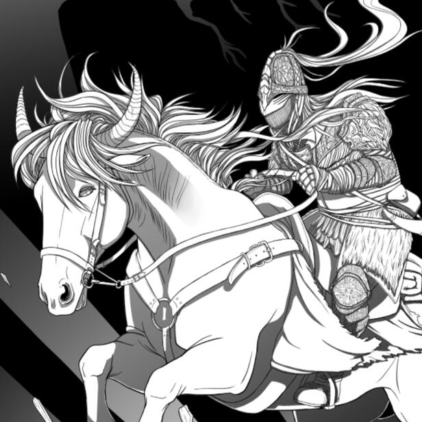 Tarnished Rider